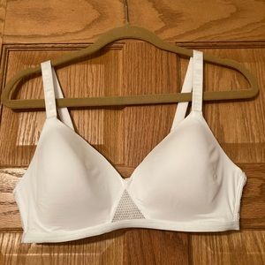 Hanes bra, large, white